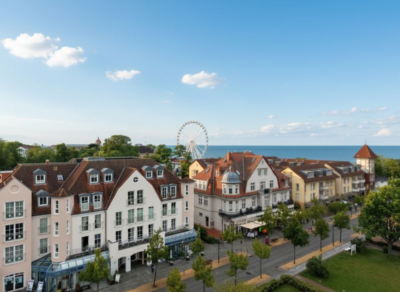 Urlaubsglück in Kühlungsborn – elegante Ferienwohnung in zentraler Lage